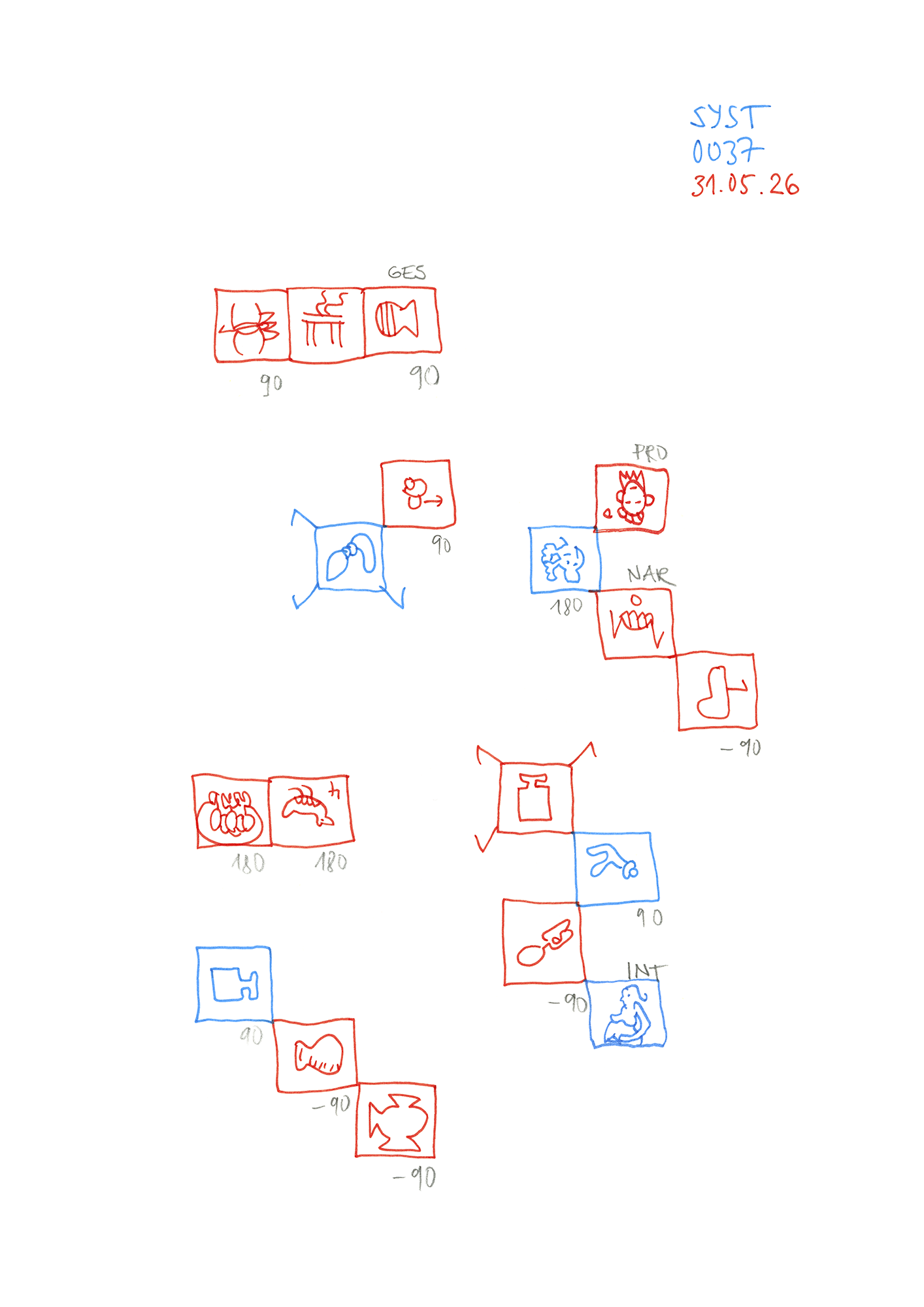 Hannes Kater  Lagezeichnung (Zeichnung/drawing) vom 17.06.2026 (1414 x 2000 Pixel)