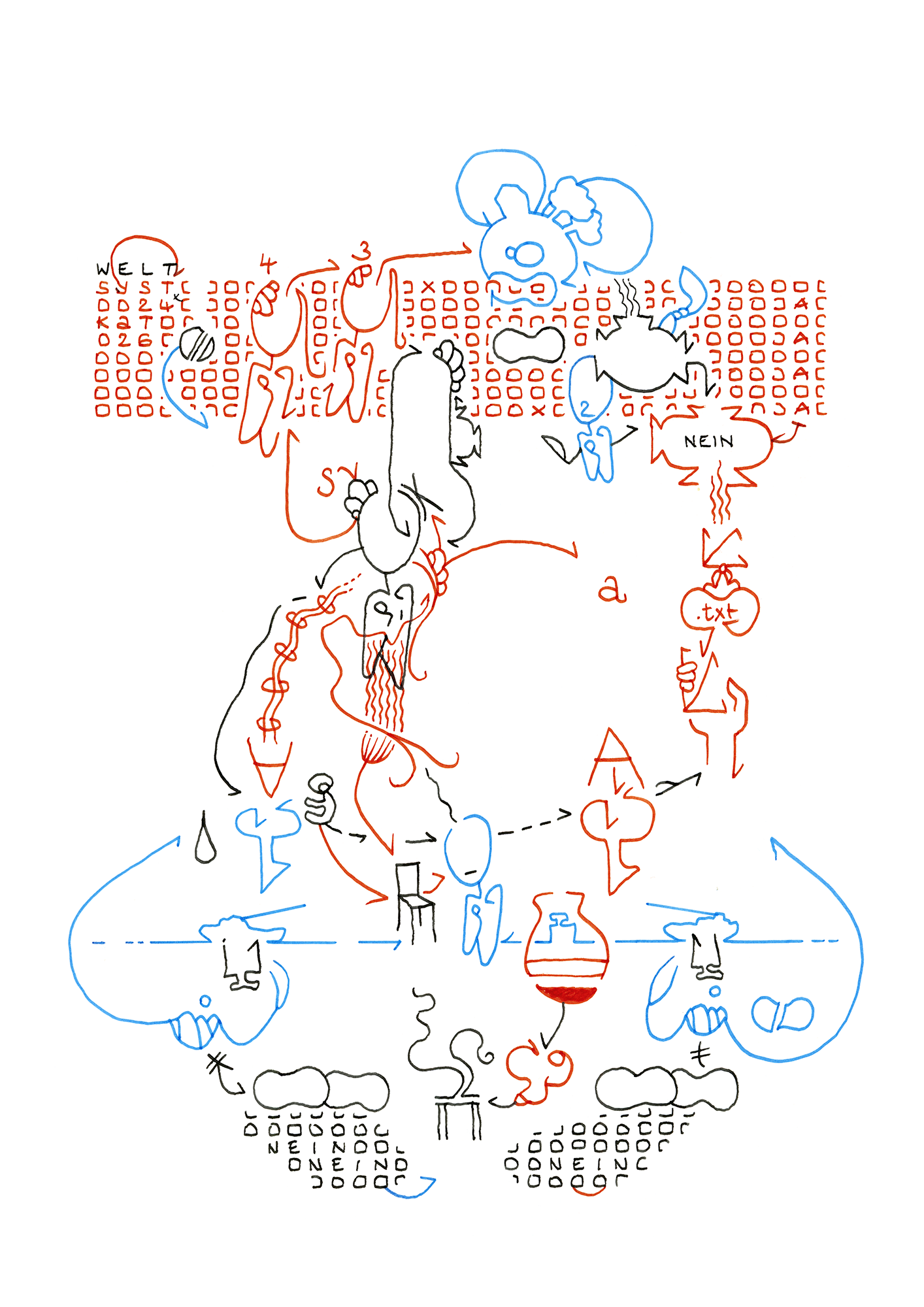 Hannes Kater  Ziehungszeichnung (Zeichnung/drawing) vom 04.06.2026 (1414 x 2000 Pixel)