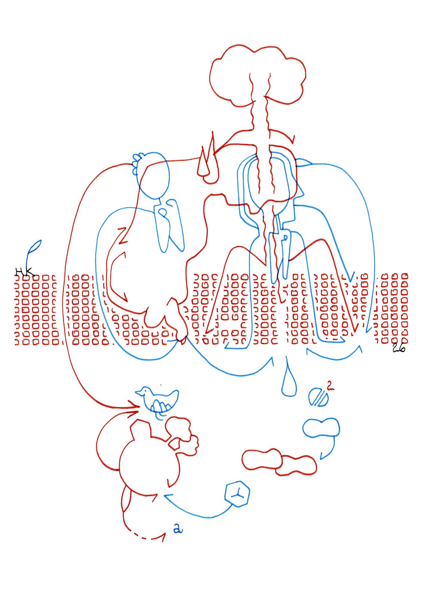 Hannes Kater  Ziehungszeichnung (Zeichnung/drawing) vom 09.08.2026 (1414 x 2000 Pixel)