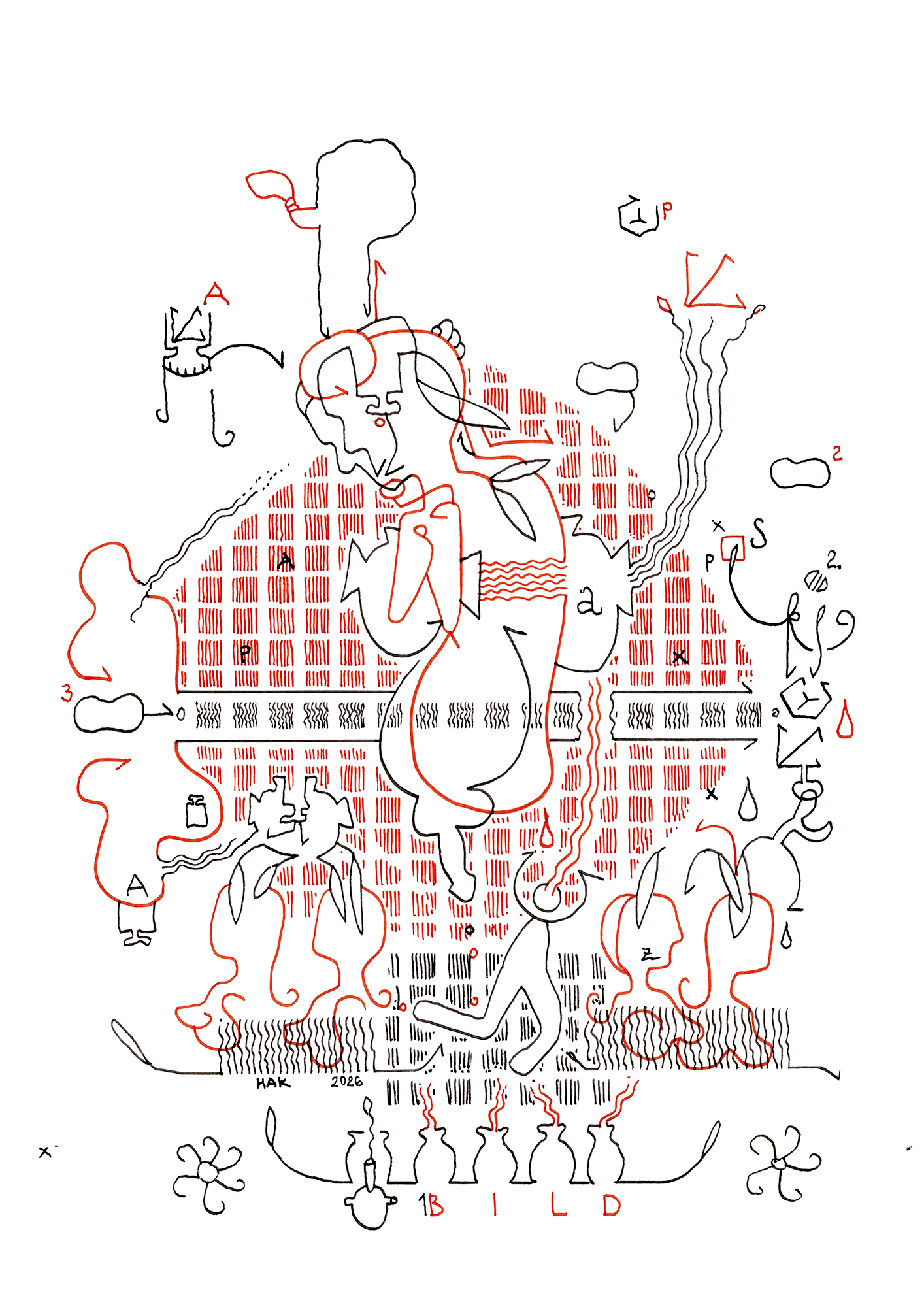 Hannes Kater  Ziehungszeichnung (Zeichnung/drawing) vom 11.08.2026 (1414 x 2000 Pixel)