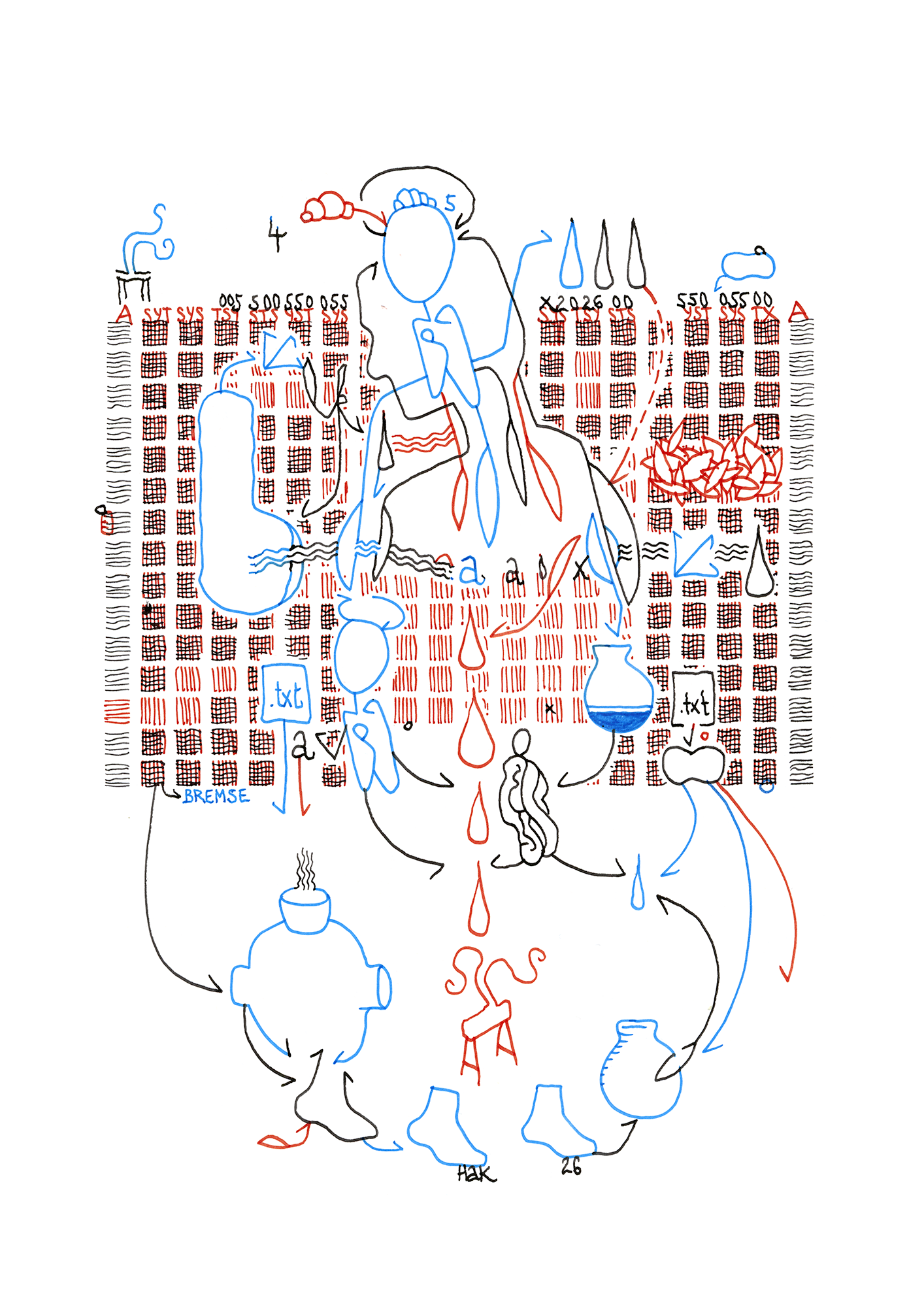 Hannes Kater  Ziehungszeichnung (Zeichnung/drawing) vom 21.08.2026 (1414 x 2000 Pixel)