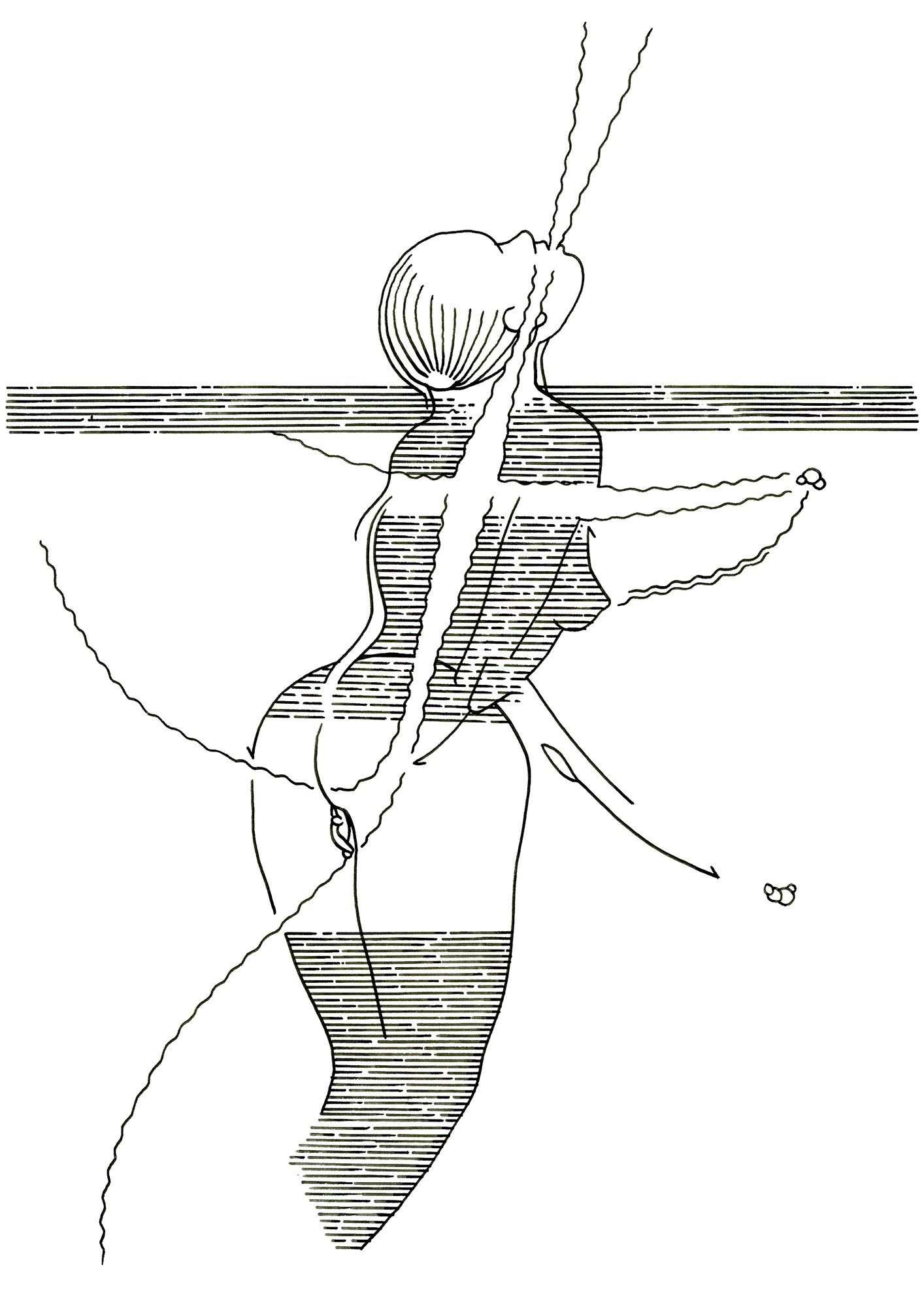 Hannes Kater – Tageszeichnung (Zeichnung/drawing) vom 21.11.2014 (1414 x 2000 Pixel)