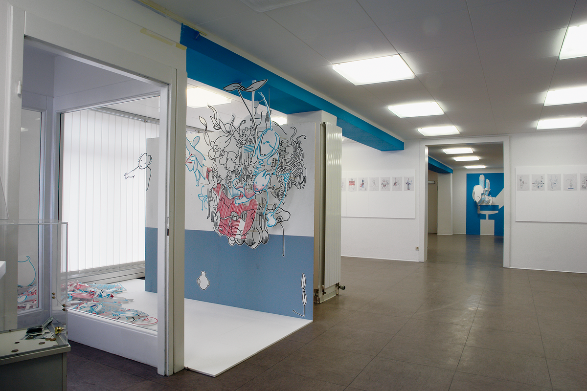 Hannes Kater: ""The Feeling of What Happens (Henry 2)", Cuxhaven 2010