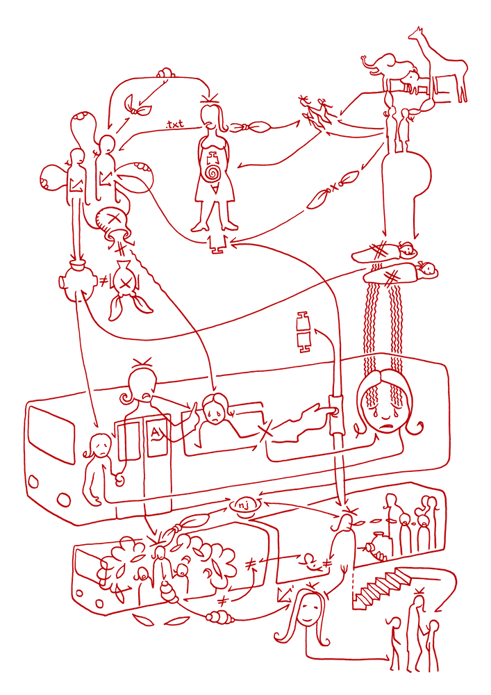 Tageszeichnung vom 19.01.2011