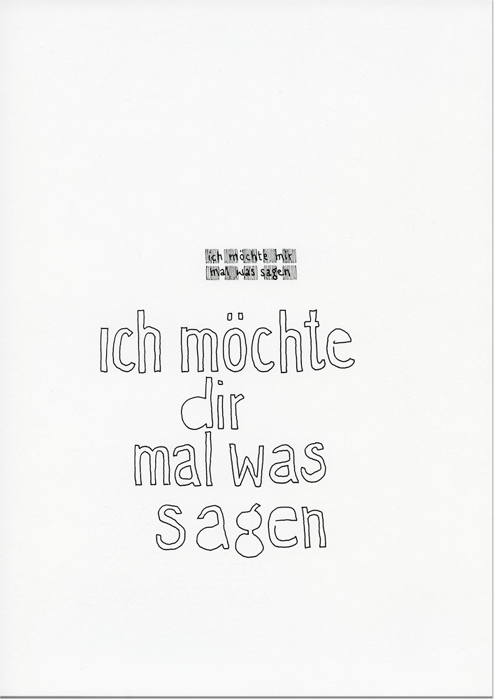 Tageszeichnung vom 20.05.2011