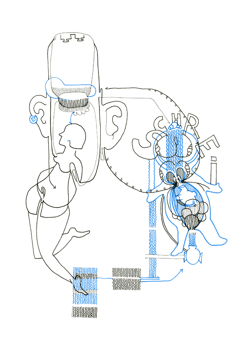 Hannes Kater - drawing from 01/03/2008