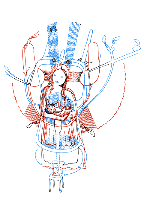 Hannes Kater - drawing from 02/07/2008