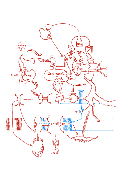 Hannes Kater - drawing from 02/13/2008