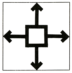 Peter Senftleben - Pictoformen, 1972/1974