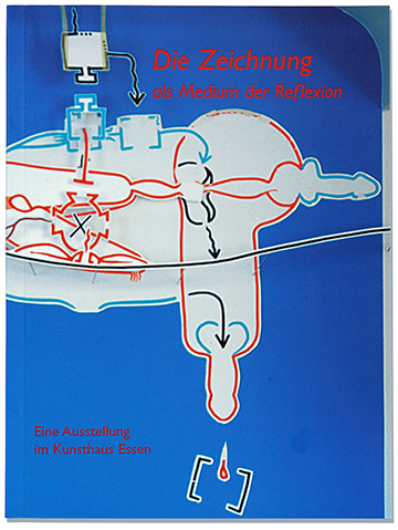 Katalog Die Zeichnung als Mittel der Reflexion