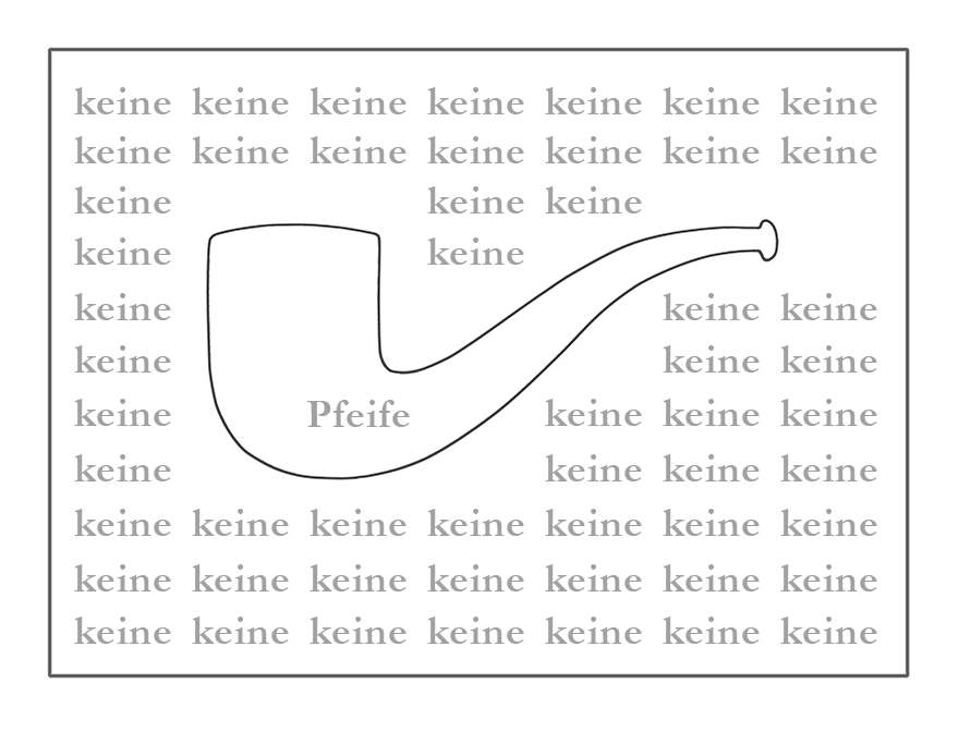 This is not a pipe_#03.4 - eine kommentierende Untersuchung von Hannes Kater