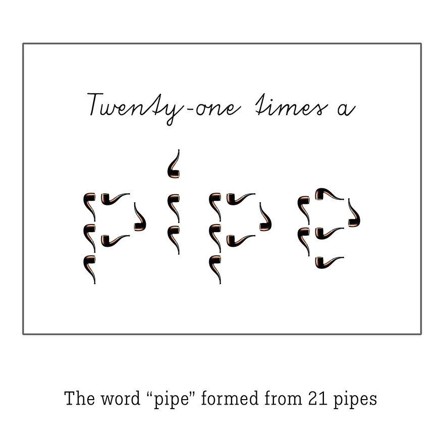 This is not a pipe_#13.1 - eine kommentierende Untersuchung von Hannes Kater