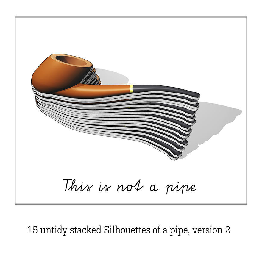 This is not a pipe_#52.1 - eine kommentierende Untersuchung von Hannes Kater