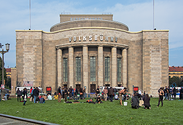 Volksbühne in Berlin