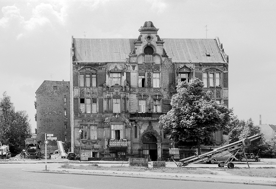 Cuxhavener Str. 14 in Berlin 1965