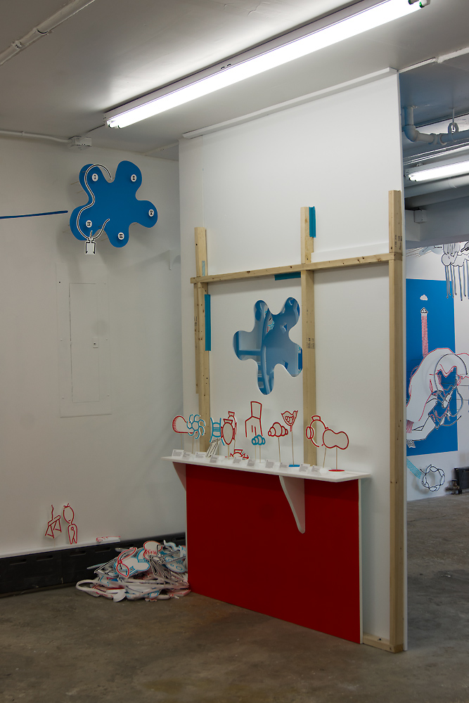 Station 5: Lexikon A Sense of Where You Are, Hannes Kater 2011