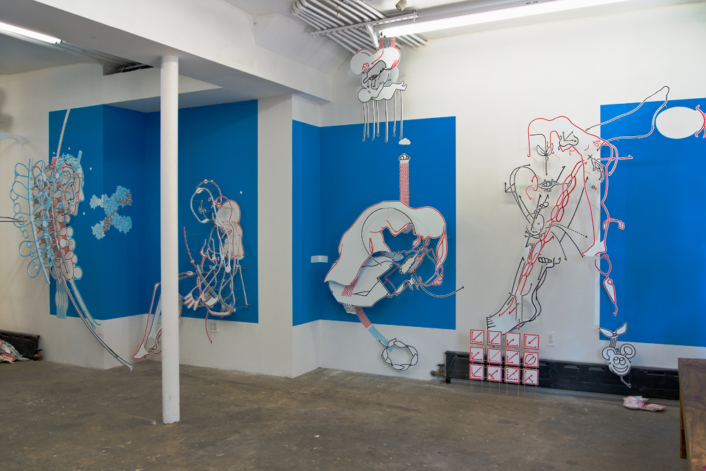 Station 8, 7, 6 und 4 A Sense of Where You Are, Hannes Kater 2011