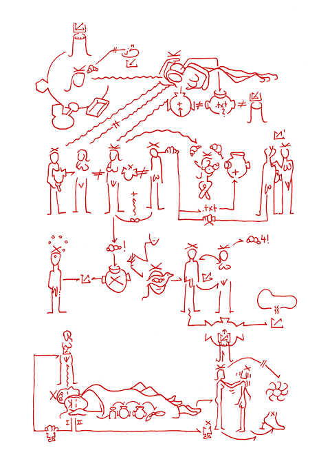 Tageszeichnung vom 11.12.2010