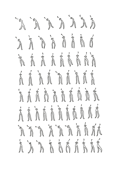 Hannes Kater - Studienblatt_1 zu Darsteller Nr. 3 'Beckendenken'