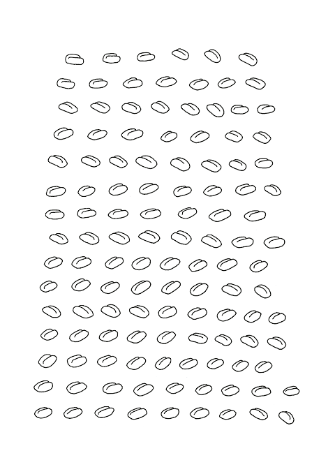 Hannes Kater - Studienblatt_5 zu Darsteller Nr. 15 'Brötchen'