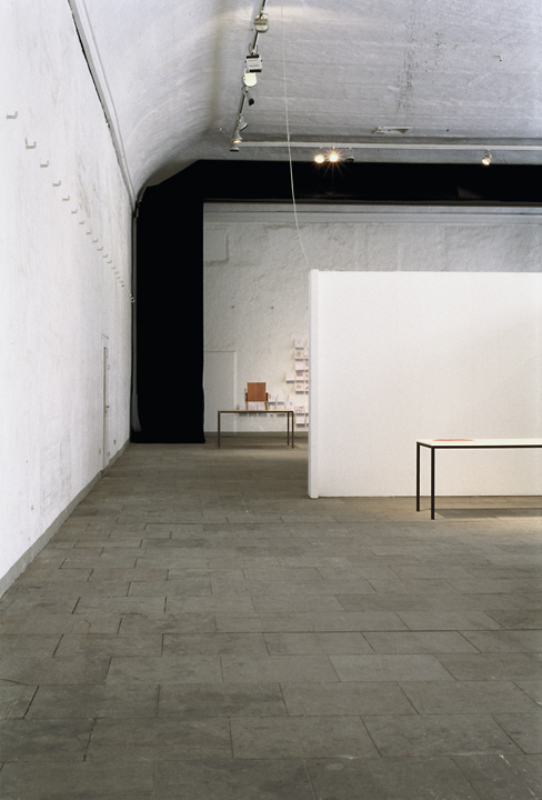 Wiedersehen – 79. Herbstausstellung, Kunstverein Hannover 1996/1997: Arbeit von Hannes Kater