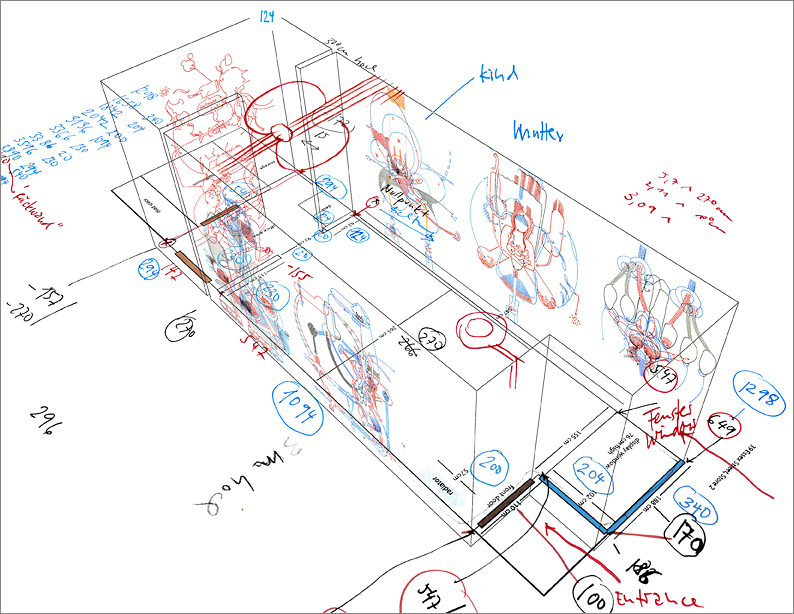 Invetation for Right Drawing in wrong settings