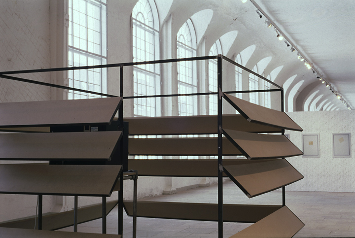 Wiedersehen – 79. Herbstausstellung, Kunstverein Hannover 1996/1997: Arbeit von Hannes Kater