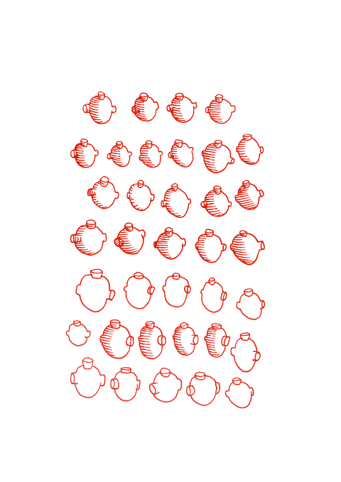 Hannes Kater - Study_4 for Performer Nr. 5 'Heartbomb'