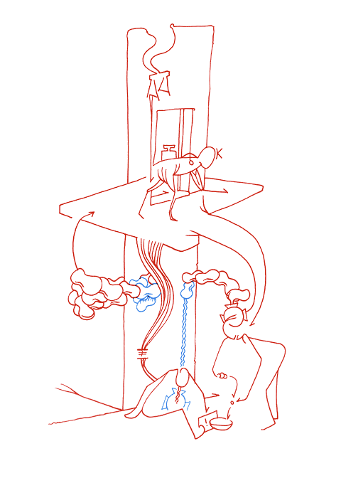 Hannes Kater - drawing from 10/18/2007