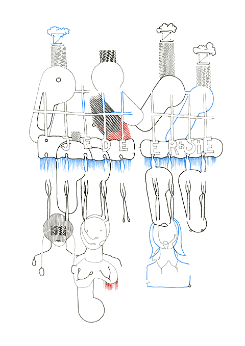 Hannes Kater - drawing from 10/21/2007