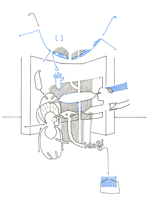 Hannes Kater - drawing from 11/11/2007