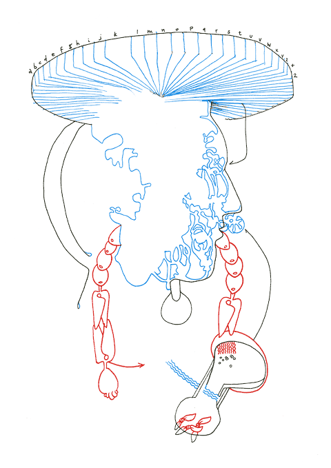 Hannes Kater - drawing from 11/19/2007