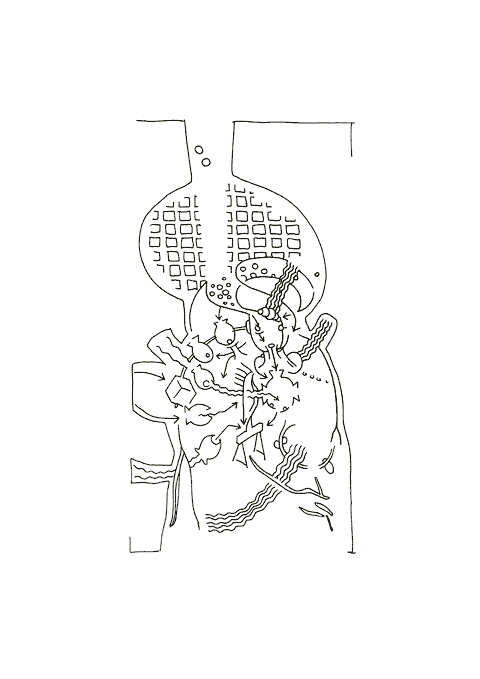 Zeichnung f-04/ Dortmunder Kunstverein: Der 'Hey now' Moment, 2007