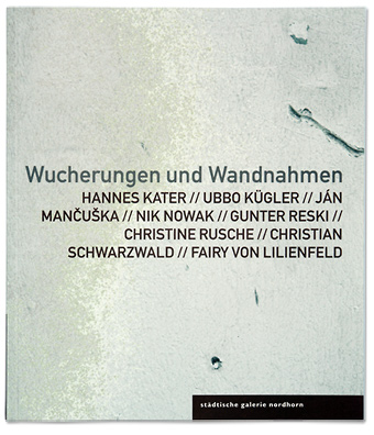 Cover from: "Wucherungen und Wandnahmen"