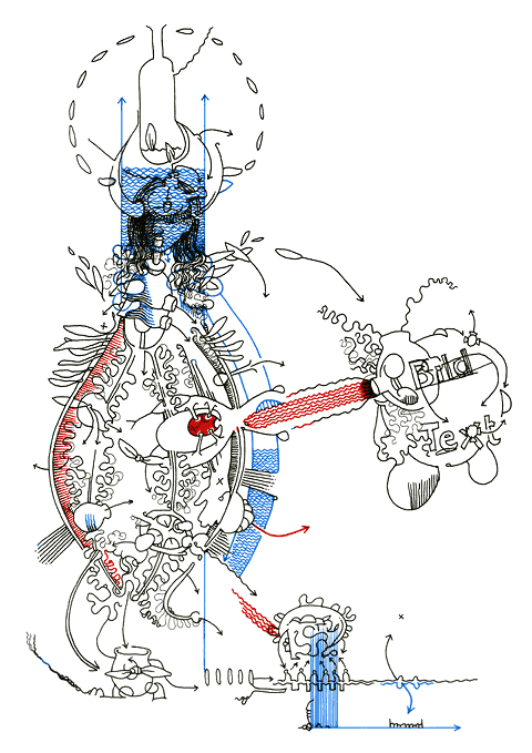 Hannes Kater - drawing from 06/11/2007