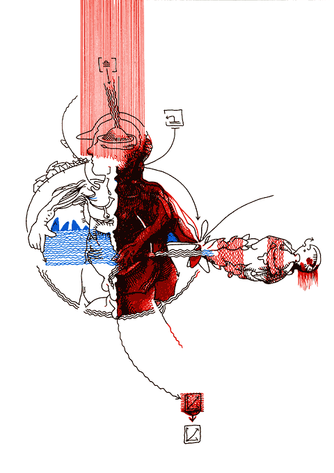 Hannes Kater - drawing from 06/15/2007