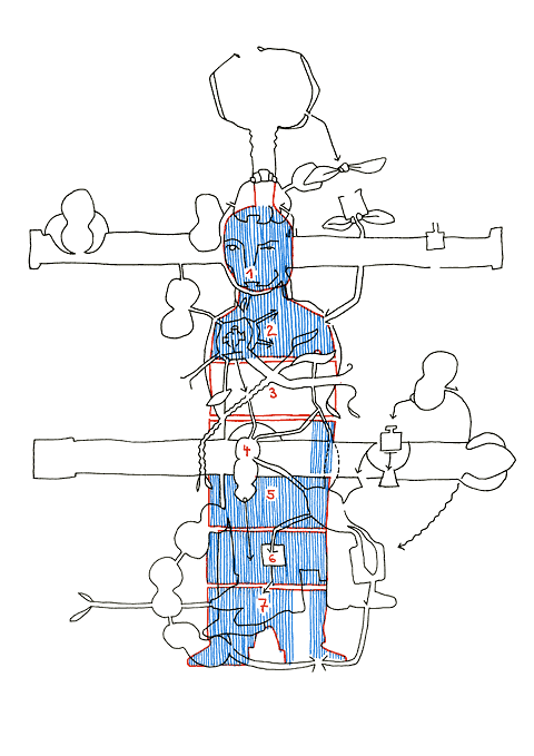 Hannes Kater - drawing from 07/12/2007