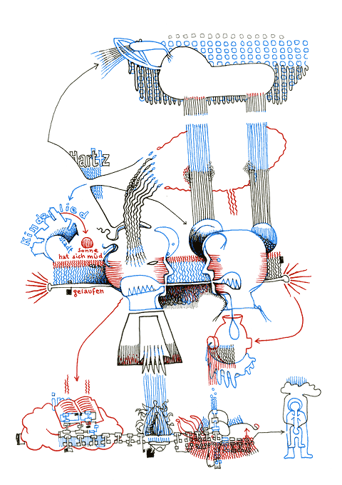 Hannes Kater - drawing from 09/15/2007