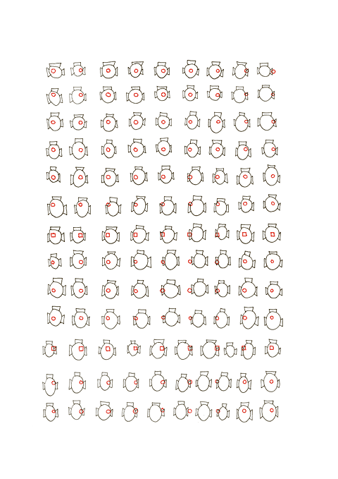 Hannes Kater - Study_1 zu Darsteller No. 2 'Heart'