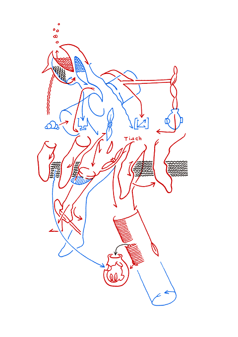 Hannes Kater - drawing from 04/01/2007