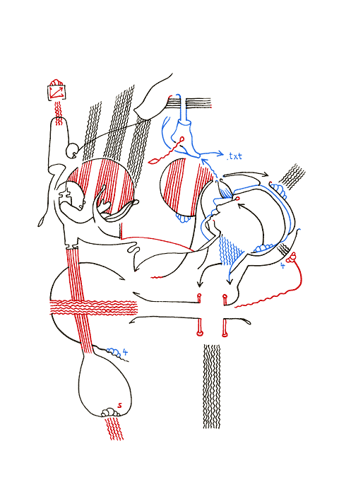 Hannes Kater - drawing from 04/12/2007