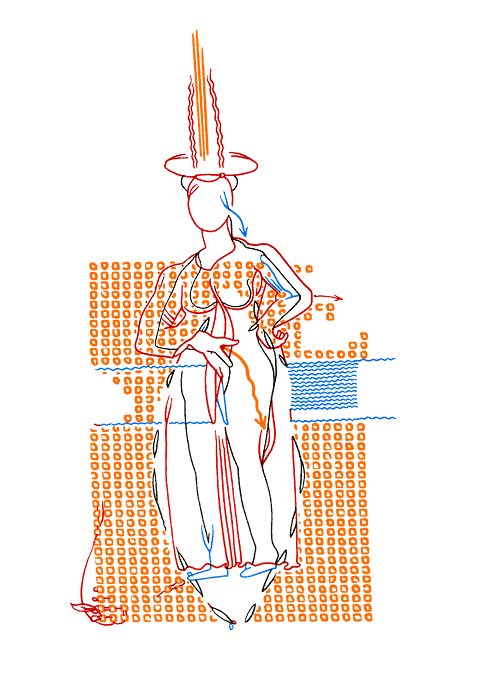 Hannes Kater - drawing from 04/18/2007