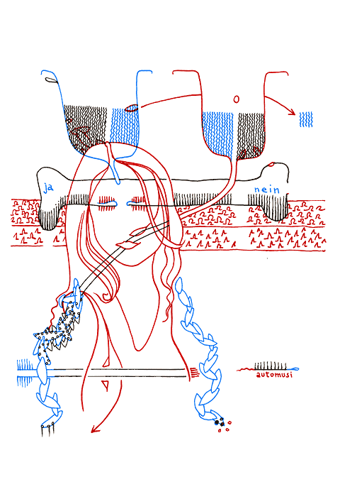 Hannes Kater - drawing from 05/20/2007