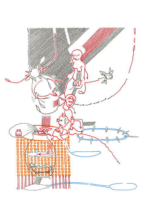 Hannes Kater - drawing from 01/01/2007