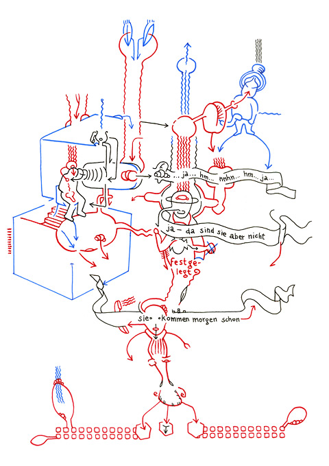 Hannes Kater - drawing from 01/02/2007