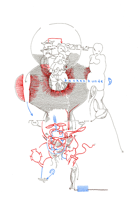 Hannes Kater - drawing from 01/29/2007