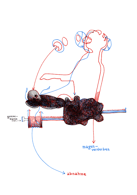 Hannes Kater - drawing from 02/03/2007