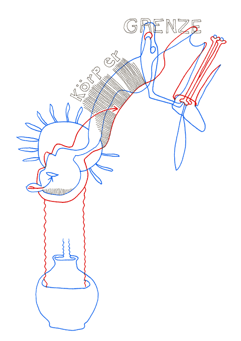 Hannes Kater - drawing from 02/25/2007