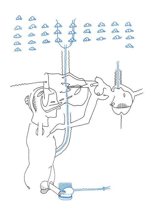 Hannes Kater - drawing from 03/01/2007