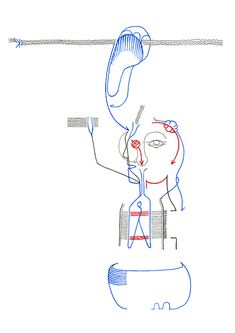 Hannes Kater - drawing from 03/09/2007